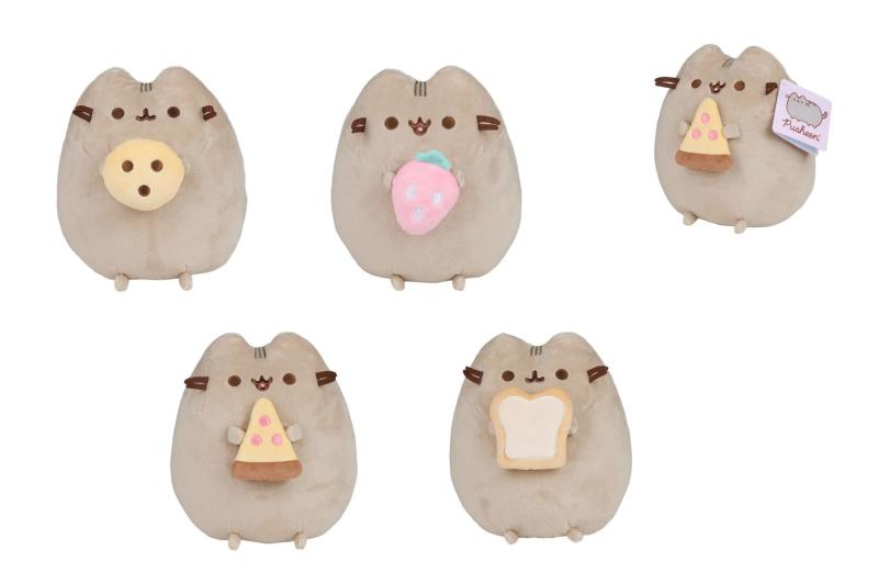 Pusheen 25 cm s desiatou, 4 druhy